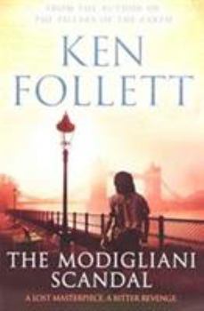 Paperback Modigliani Scandal B Spl [Paperback] Follett, Ken Book
