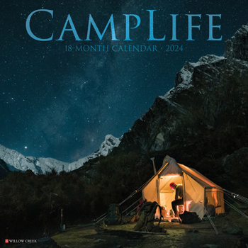 Calendar Camplife 2024 12 X 12 Wall Calendar Book