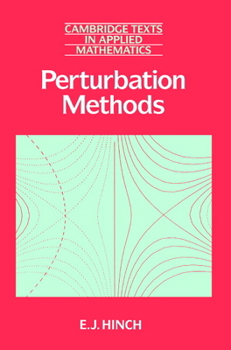 Paperback Perturbation Methods Book