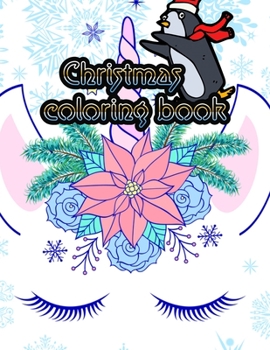 Christmas coloring book: An Adult Coloring Book with Fun, Easy, and Relaxing Designs Paperback