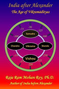 Paperback India after Alexander: The Age of Vikramadityas Book