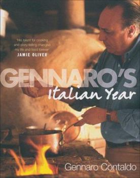 Hardcover Gennaro's Italian Year Book