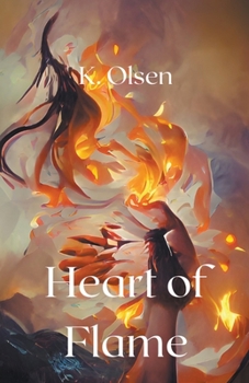 Paperback Heart of Flame Book