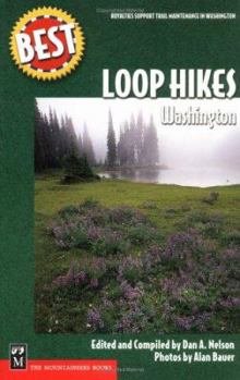 Paperback Best Loop Hikes: Washington Book