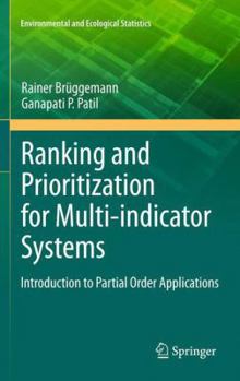 Paperback Ranking and Prioritization for Multi-Indicator Systems: Introduction to Partial Order Applications Book