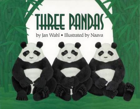 Hardcover Three Pandas Book