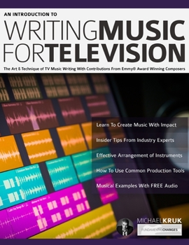 Paperback An Introduction to Writing Music For Television Book