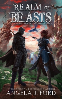 Paperback Realm of Beasts: An Epic Fantasy Adventure with Mythical Beasts Book