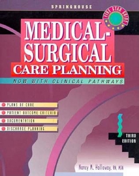 Paperback Medical-Surgical Care Planning Book