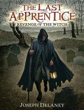 Hardcover The Last Apprentice: Revenge of the Witch (Book 1) Book