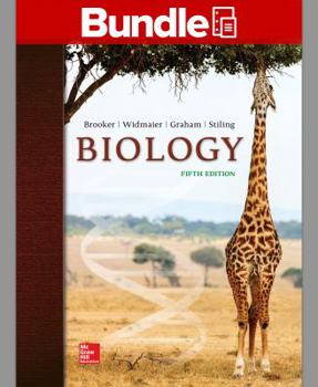 Product Bundle Gen Combo Looseleaf Biology; Connect Access Card [With Access Code] Book