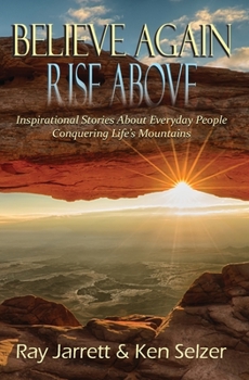 Paperback Believe Again Rise Above Book