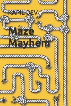 Paperback Maze Mayhem: Unleash Your Damn Genius Book