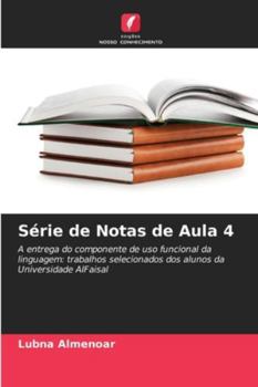 Paperback Série de Notas de Aula 4 [Portuguese] Book