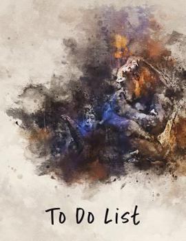 Paperback To Do List: Gorilla 8.5x11 Book