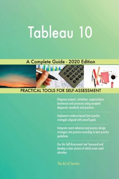 Paperback Tableau 10 A Complete Guide - 2020 Edition Book