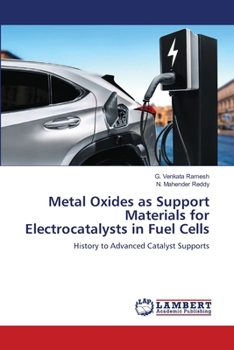Paperback Metal Oxides as Support Materials for Electrocatalysts in Fuel Cells Book