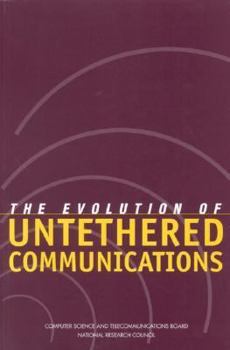 Paperback The Evolution of Untethered Communications Book