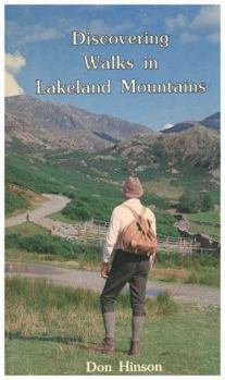 Paperback Discovering Walks in Lakeland Mountains Book