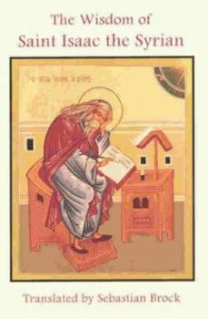 Hardcover Wisdom of Saint Isaac the Syrian Book