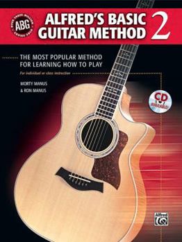 Alfred's Basic Guitar Method Book 2