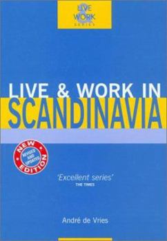 Paperback Live & Work in Scandinavia, 2nd Book