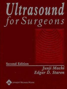 Hardcover Ultrasound for Surgeons Book
