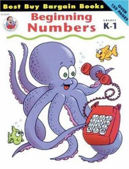 Paperback Best Buy Bargain Books: Beginning Numbers, Grade K-1 Book