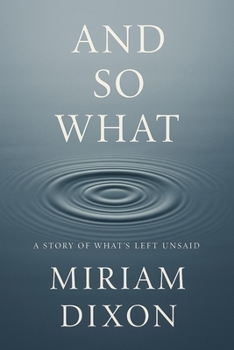 Paperback And So What Book