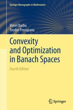 Paperback Convexity and Optimization in Banach Spaces Book