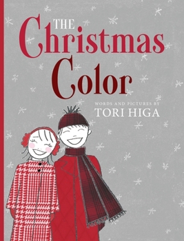 Hardcover The Christmas Color Book