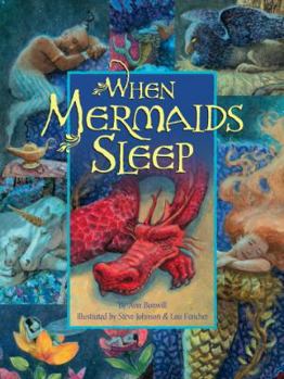 Hardcover When Mermaids Sleep Book
