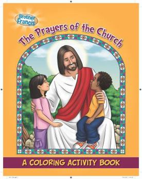 Coloring Book: The Prayers of the Church