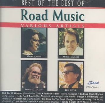Music - CD Best of the Best:Road Music Book