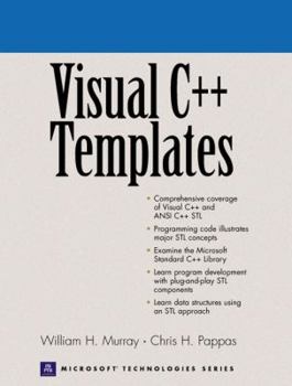 Paperback Visual C++ Templates (Prentice Hall Ptr Microsoft Technologies Series) Book