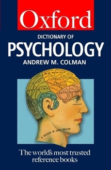 Paperback A Dictionary of Psychology Book