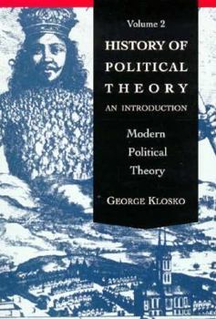 Paperback History of Political Theory: An Introduction to Modern Political Theory, Volume 2 Book