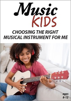 DVD Music Kids: Choosing The Right Musical Instrument For Me Book