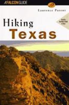 Paperback Hiking Texas Book