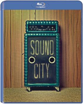 Blu-ray Sound City Book