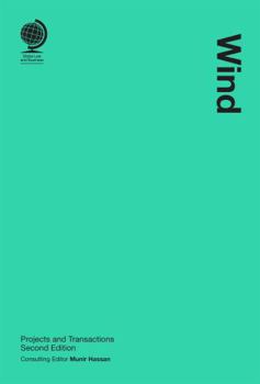 Hardcover Wind: Projects and Transactions Book