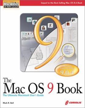 Paperback The Mac OS 9 Book: The Ultimate Macintosh User's Guide [With CDROM] Book
