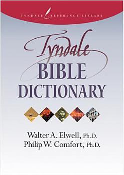 Hardcover Tyndale Bible Dictionary Book