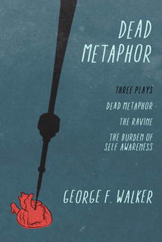Paperback Dead Metaphor: Three Plays Book