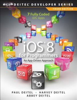Paperback IOS 8 for Programmers: An App-Driven Approach with Swift Book