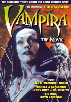 DVD Vampira Book