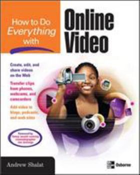 Paperback How to Do Everything with Online Video Book