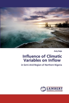 Paperback Influence of Climatic Variables on Inflow Book