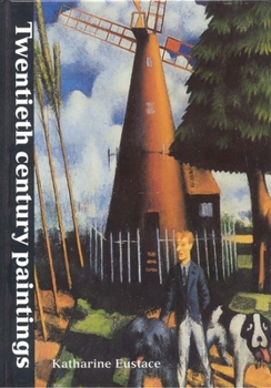 Hardcover Twentieth C. Paintings in Asholeum Museum Book