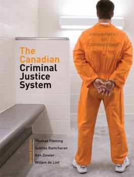 Paperback The Canadian Criminal Justice System (2nd Edition) Book